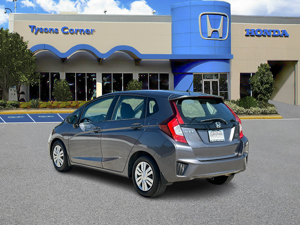 2015 Honda Fit LX 4