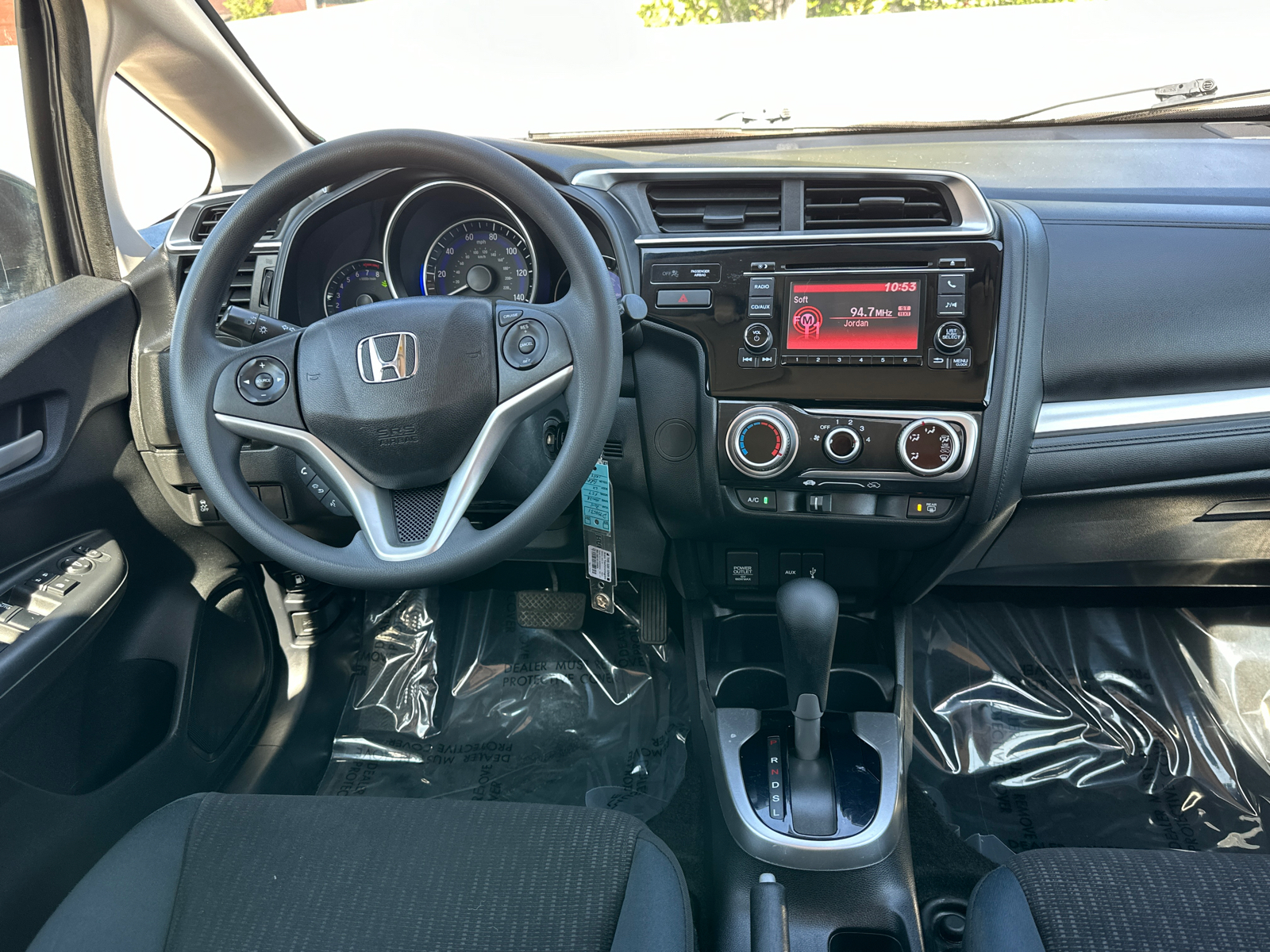 2015 Honda Fit LX 23