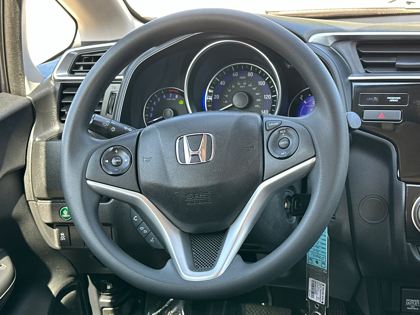 2015 Honda Fit LX 25