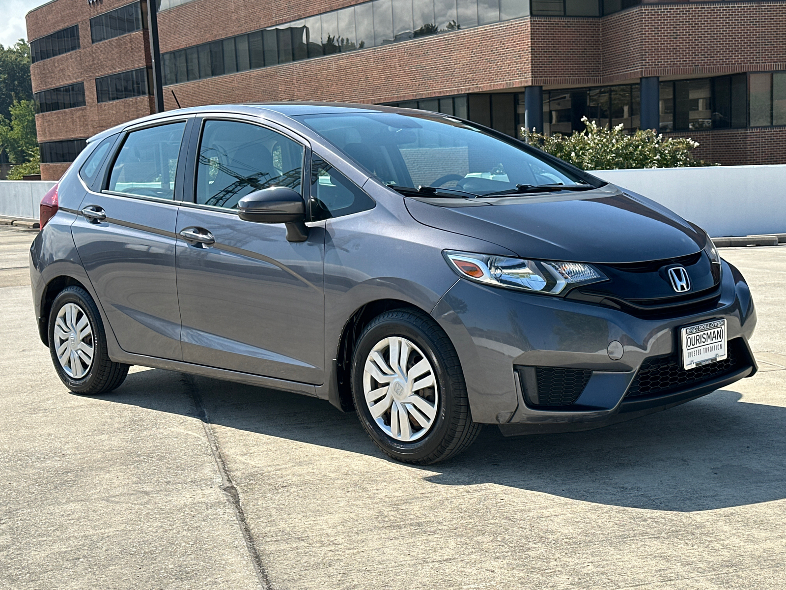 2015 Honda Fit LX 30