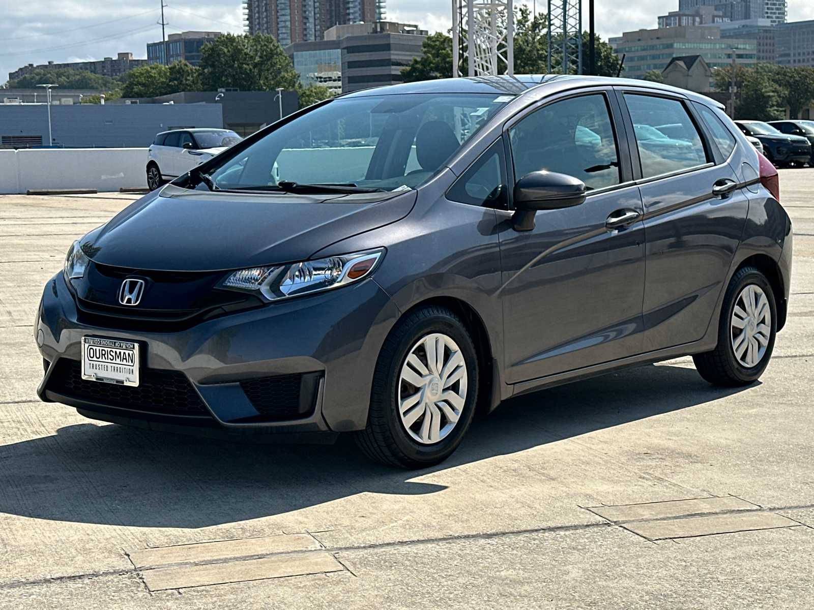 2015 Honda Fit LX 31