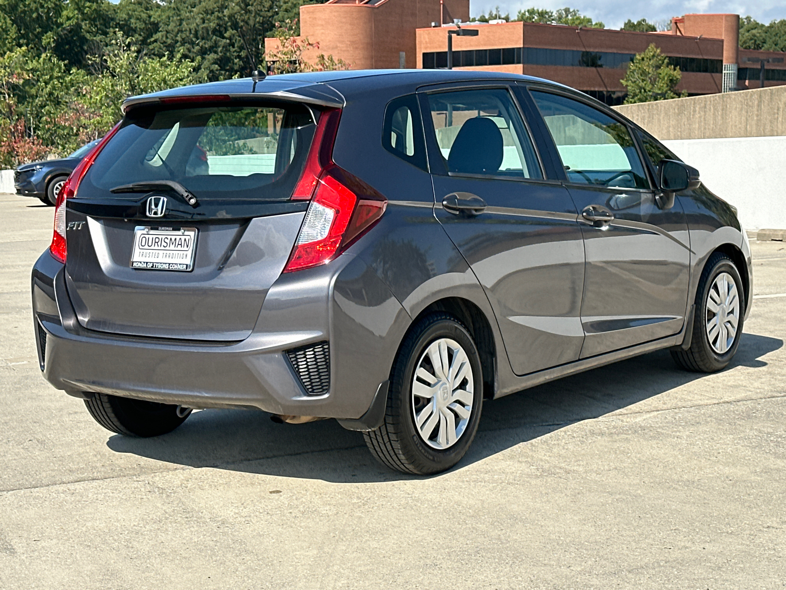 2015 Honda Fit LX 32