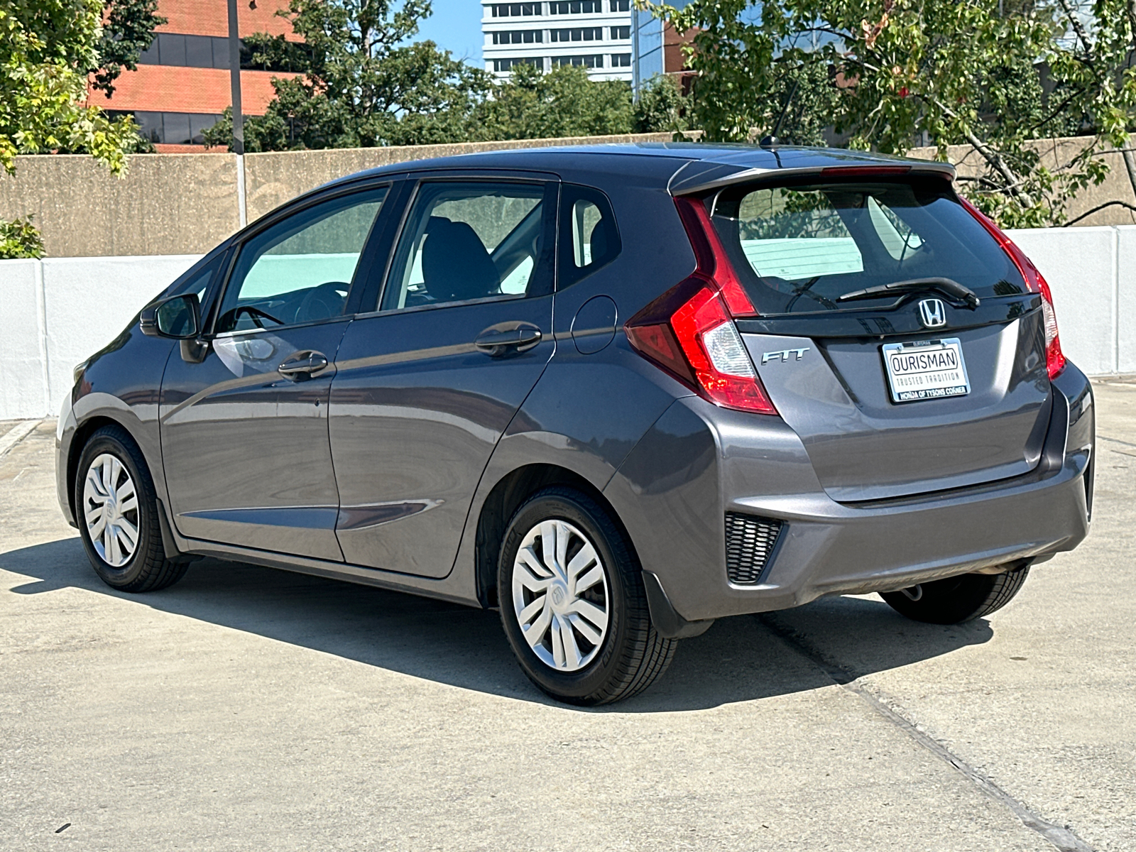 2015 Honda Fit LX 33