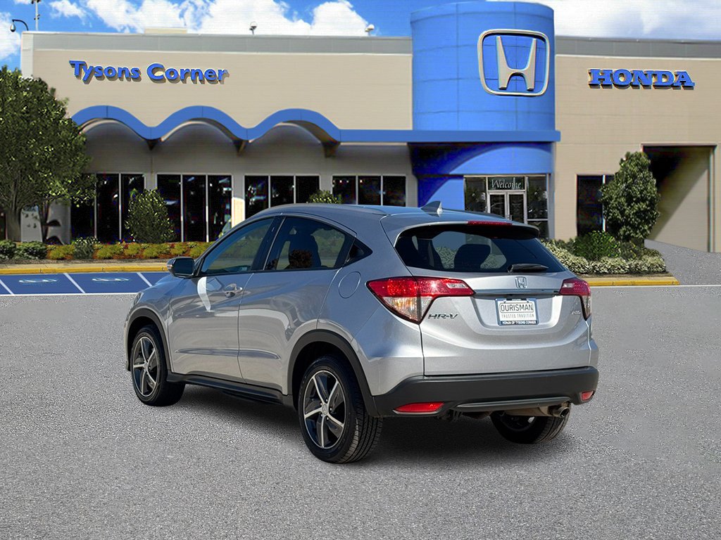 2022 Honda HR-V EX 3