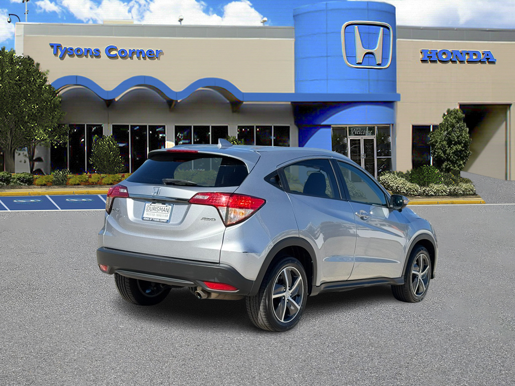 2022 Honda HR-V EX 4