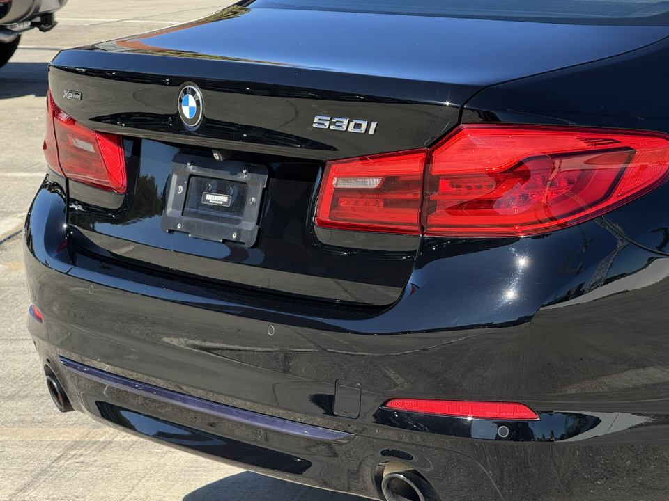 2018 BMW 5 Series 530i xDrive 5