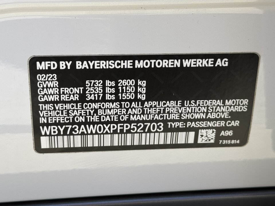 2023 BMW i4 eDrive40 47