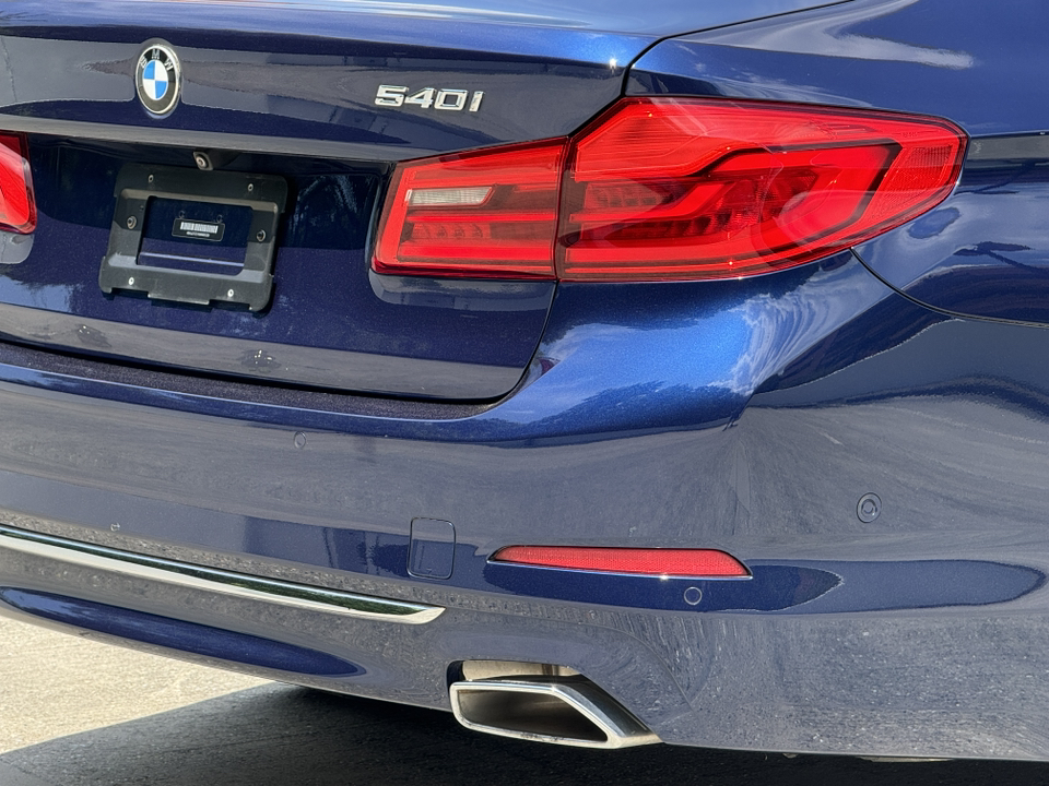 2019 BMW 5 Series 540i xDrive 5