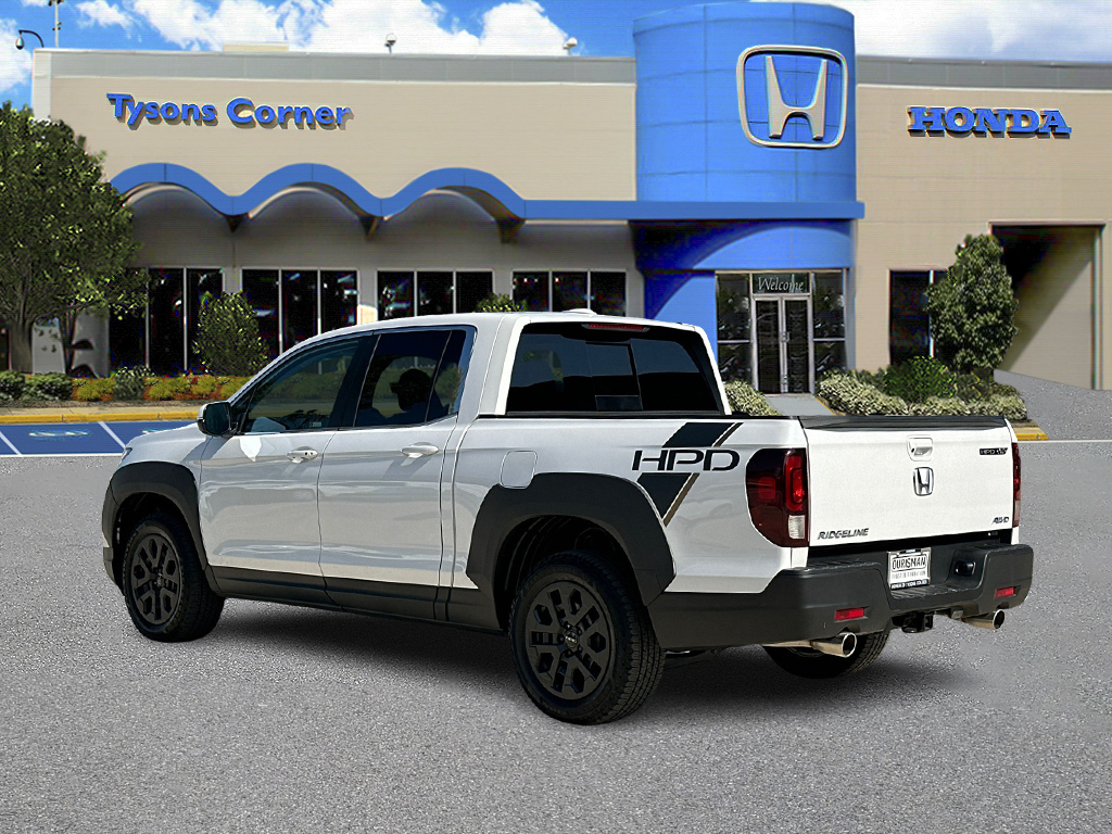 2023 Honda Ridgeline RTL 4