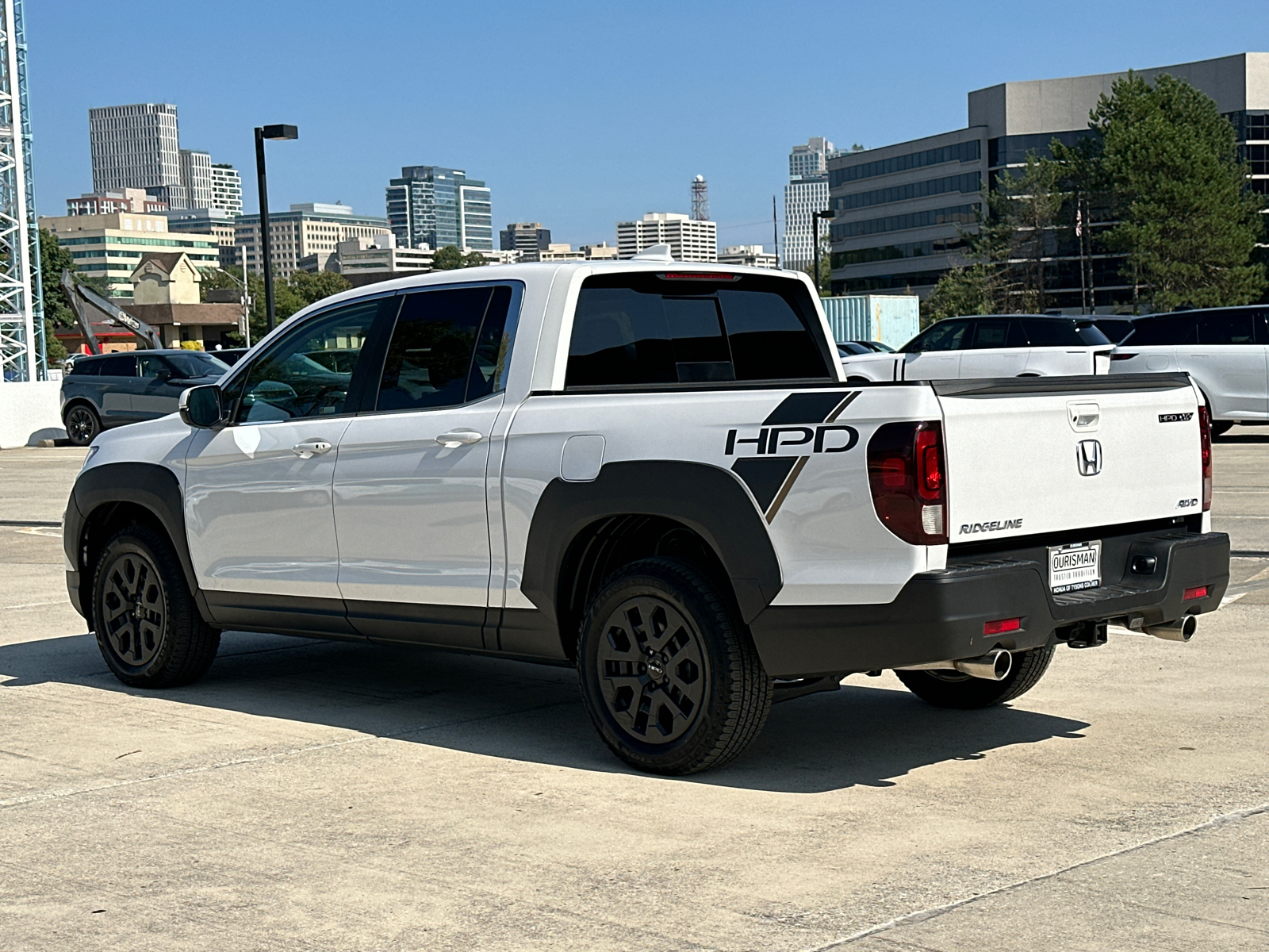 2023 Honda Ridgeline RTL 41