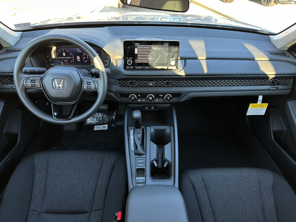 2024 Honda Accord LX 34