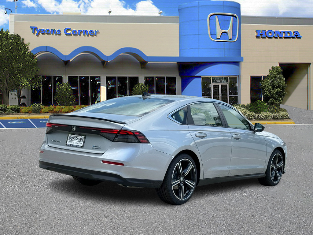 2024 Honda Accord Hybrid Sport 3