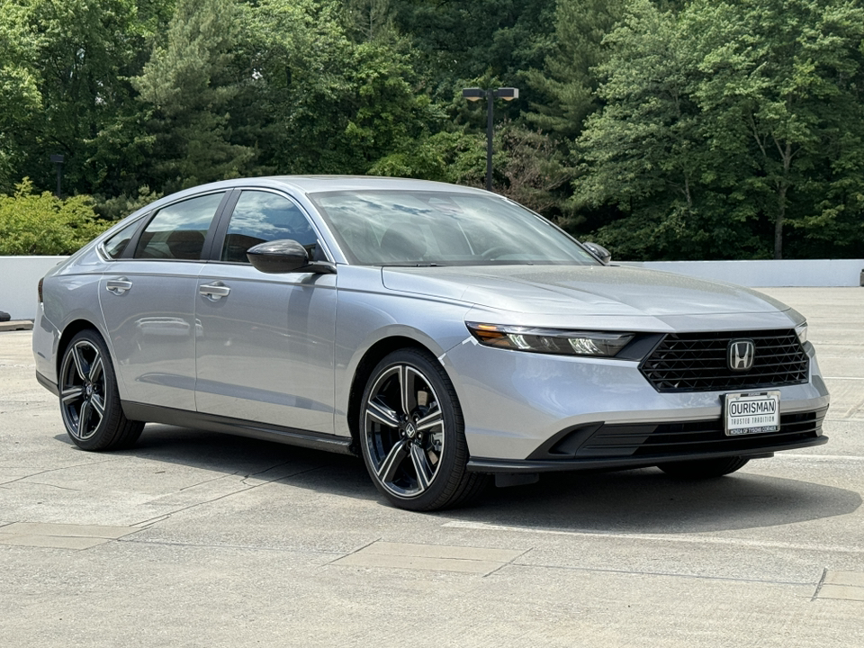 2024 Honda Accord Hybrid Sport 42