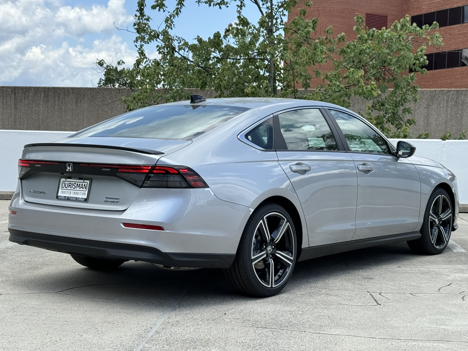 2024 Honda Accord Hybrid Sport 44