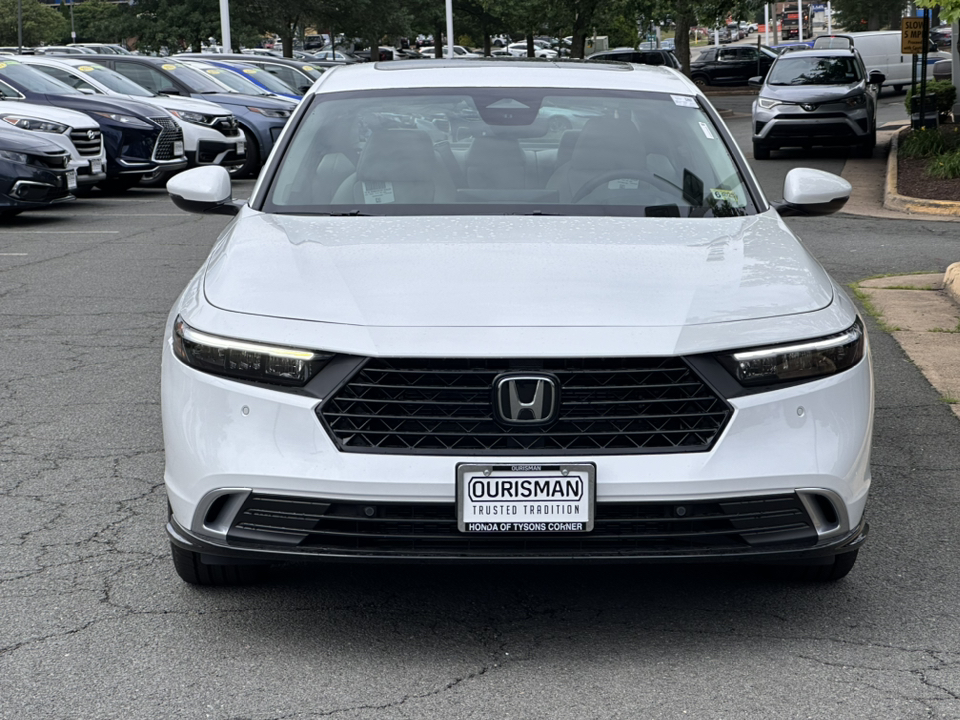 2024 Honda Accord Hybrid Touring 5