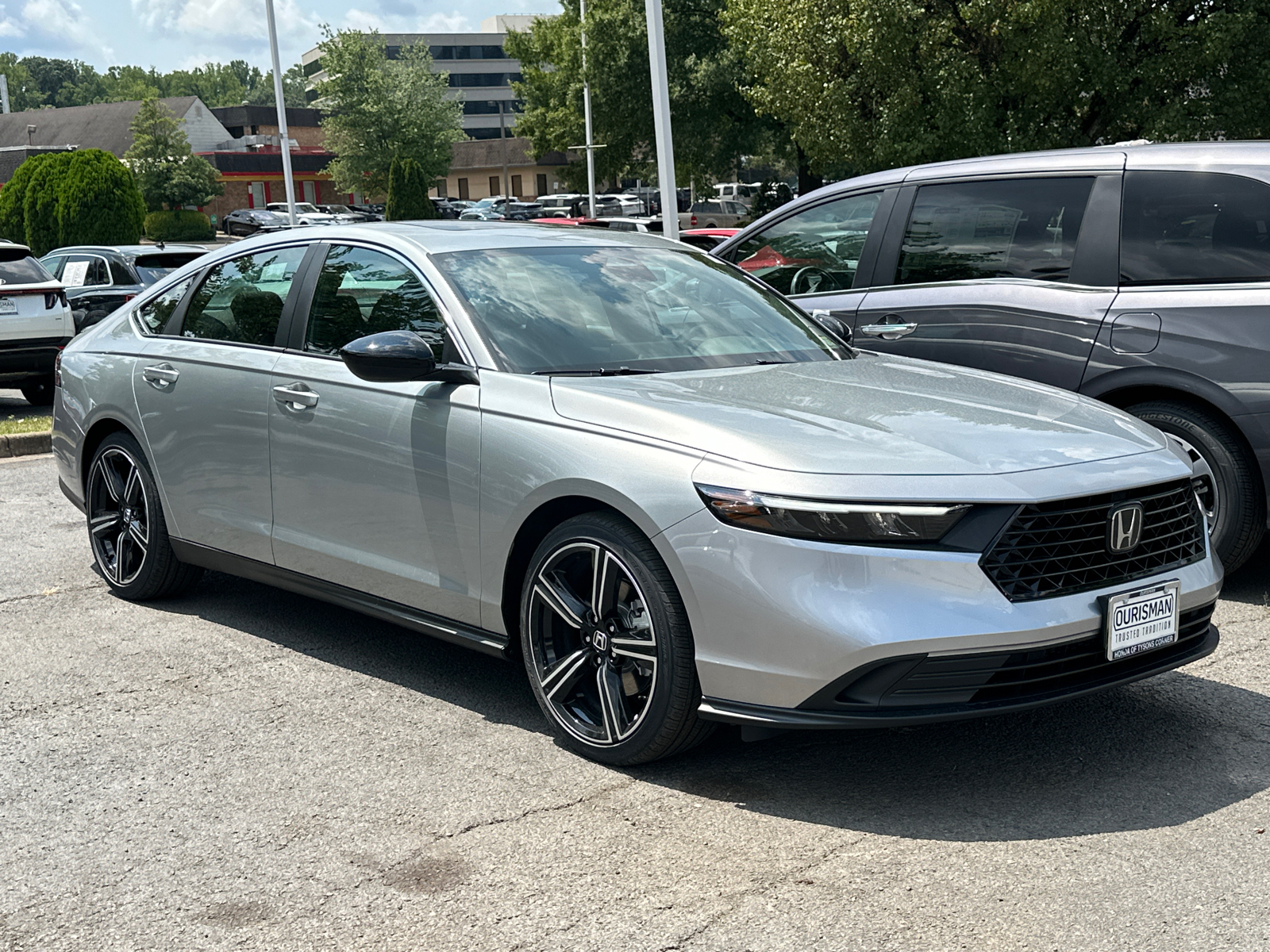 2024 Honda Accord Hybrid Sport 31