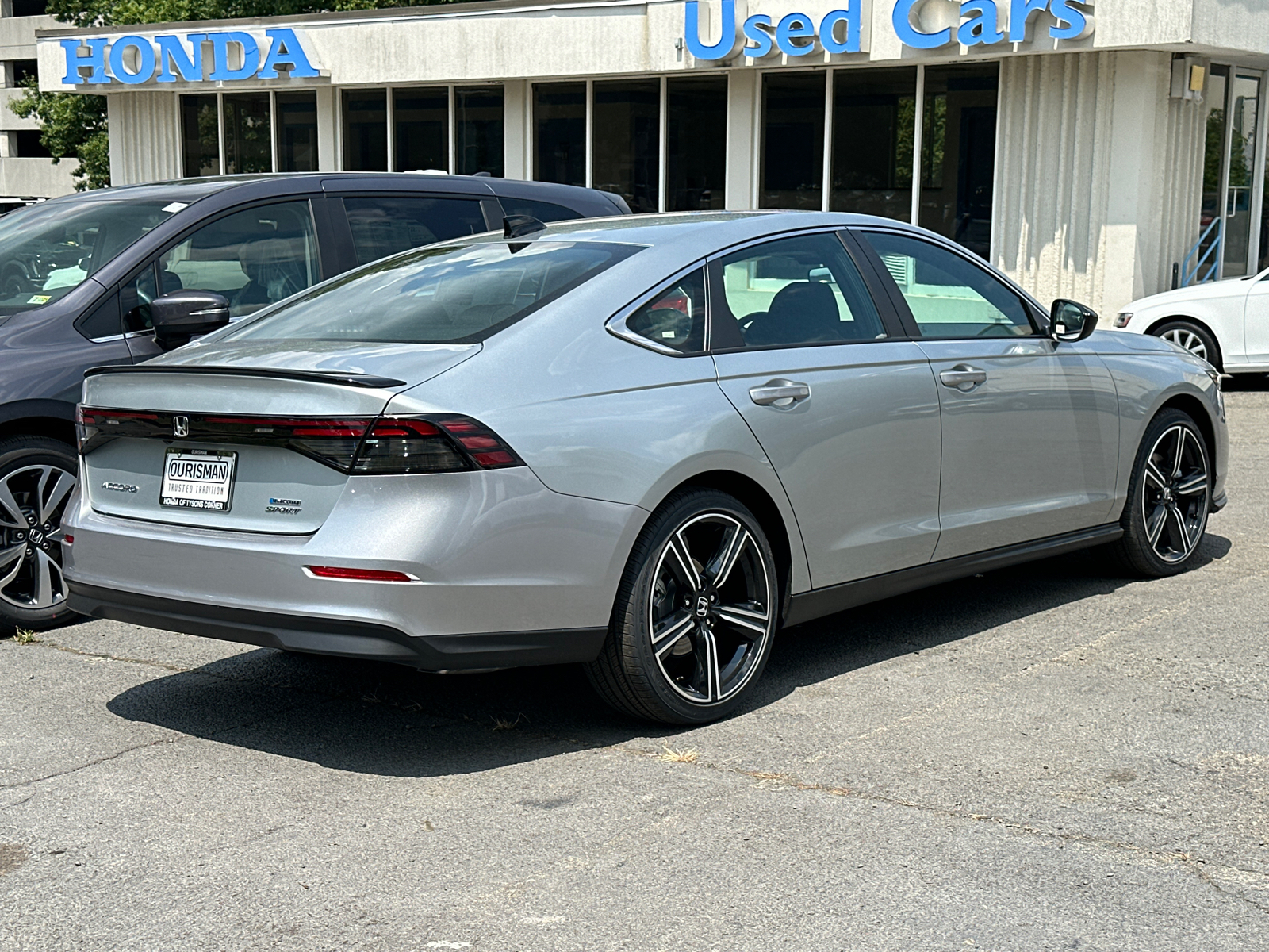 2024 Honda Accord Hybrid Sport 33