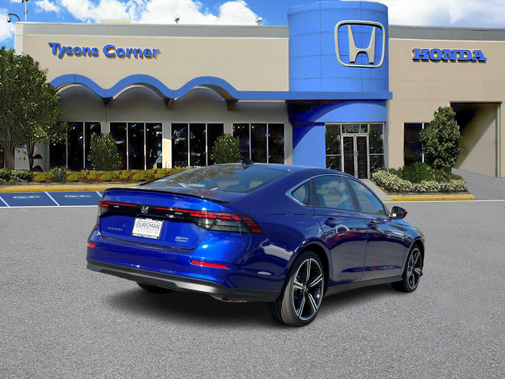 2024 Honda Accord Hybrid Sport 3