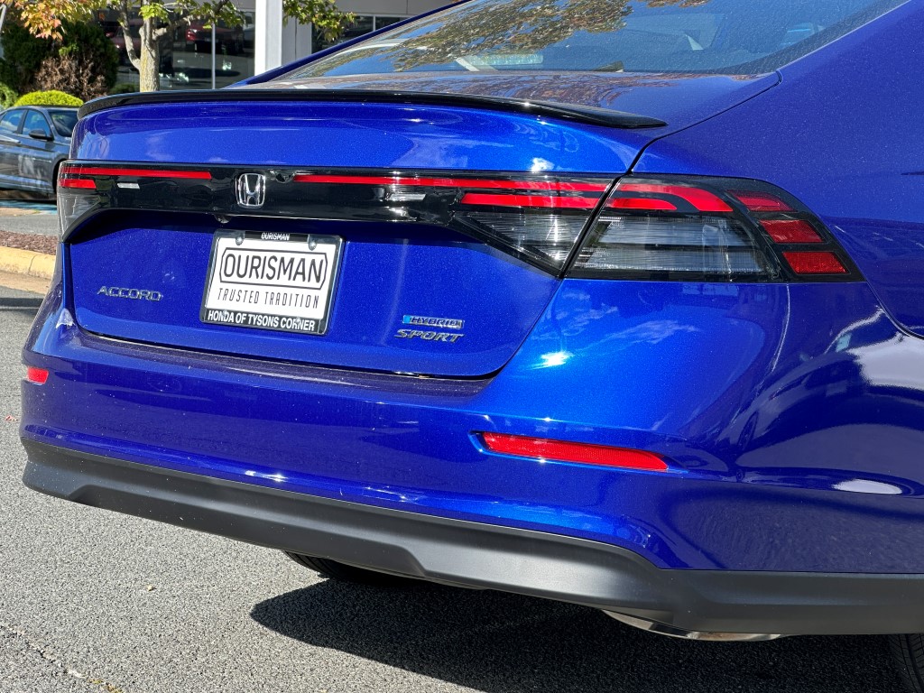 2024 Honda Accord Hybrid Sport 7