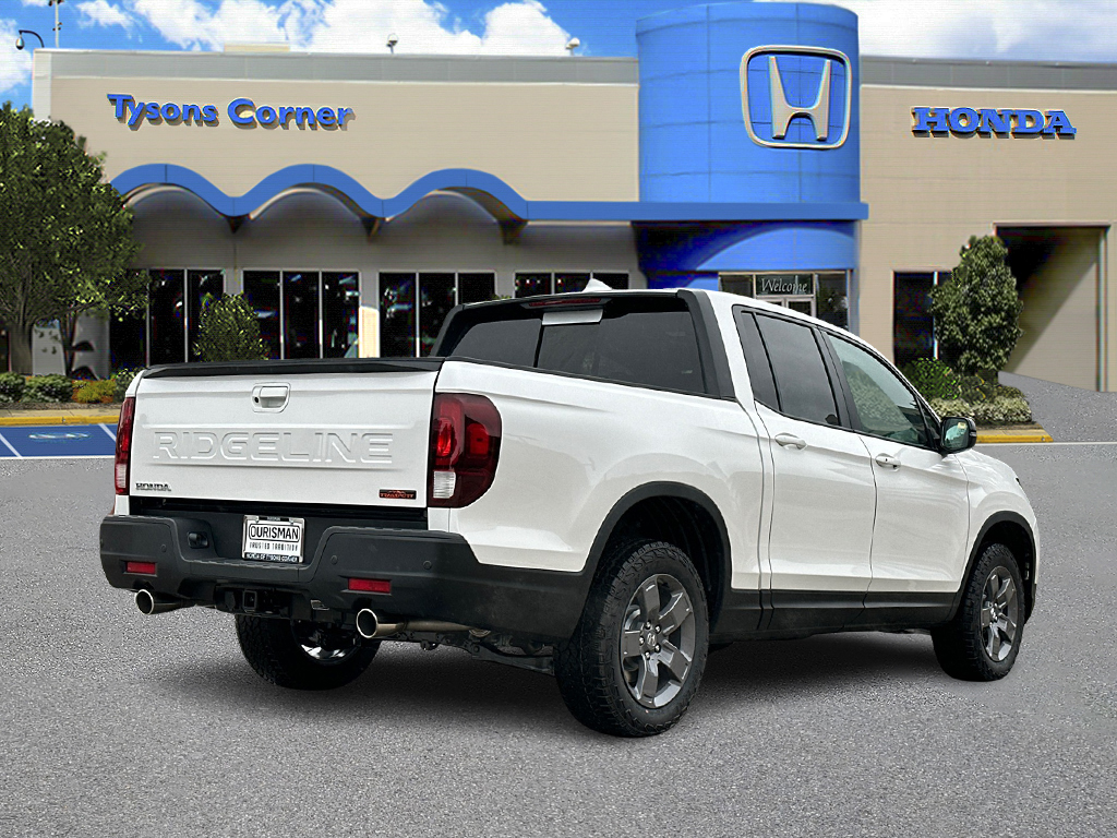 2024 Honda Ridgeline TrailSport 3