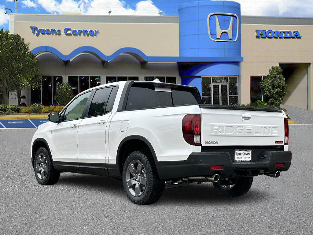 2024 Honda Ridgeline TrailSport 4