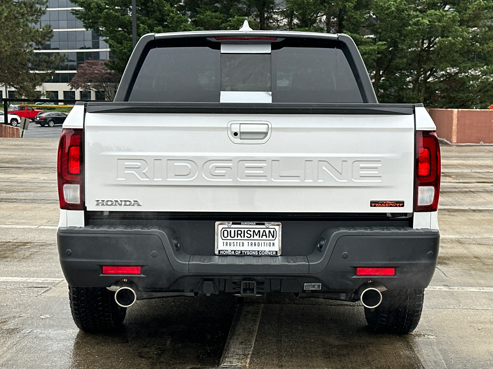 2024 Honda Ridgeline TrailSport 9