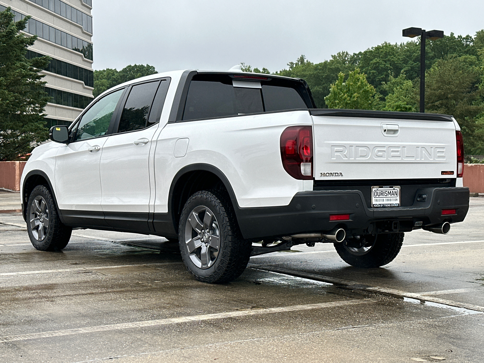 2024 Honda Ridgeline TrailSport 50