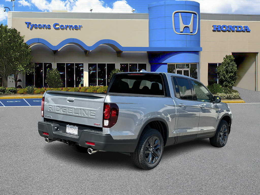 2024 Honda Ridgeline Sport 3