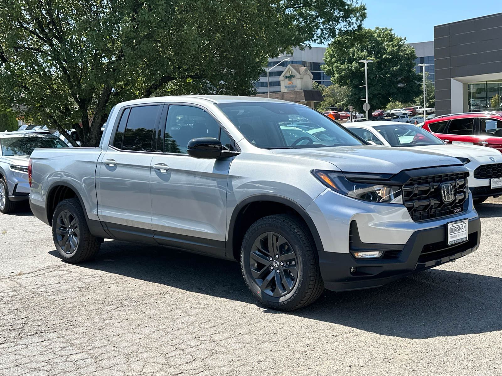 2024 Honda Ridgeline Sport 32