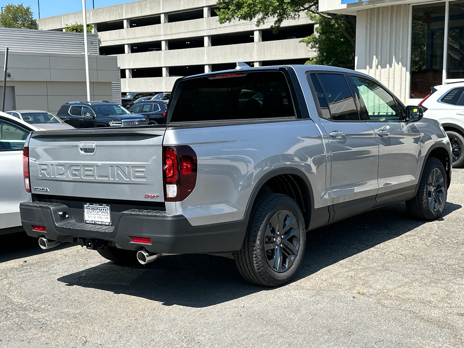 2024 Honda Ridgeline Sport 34