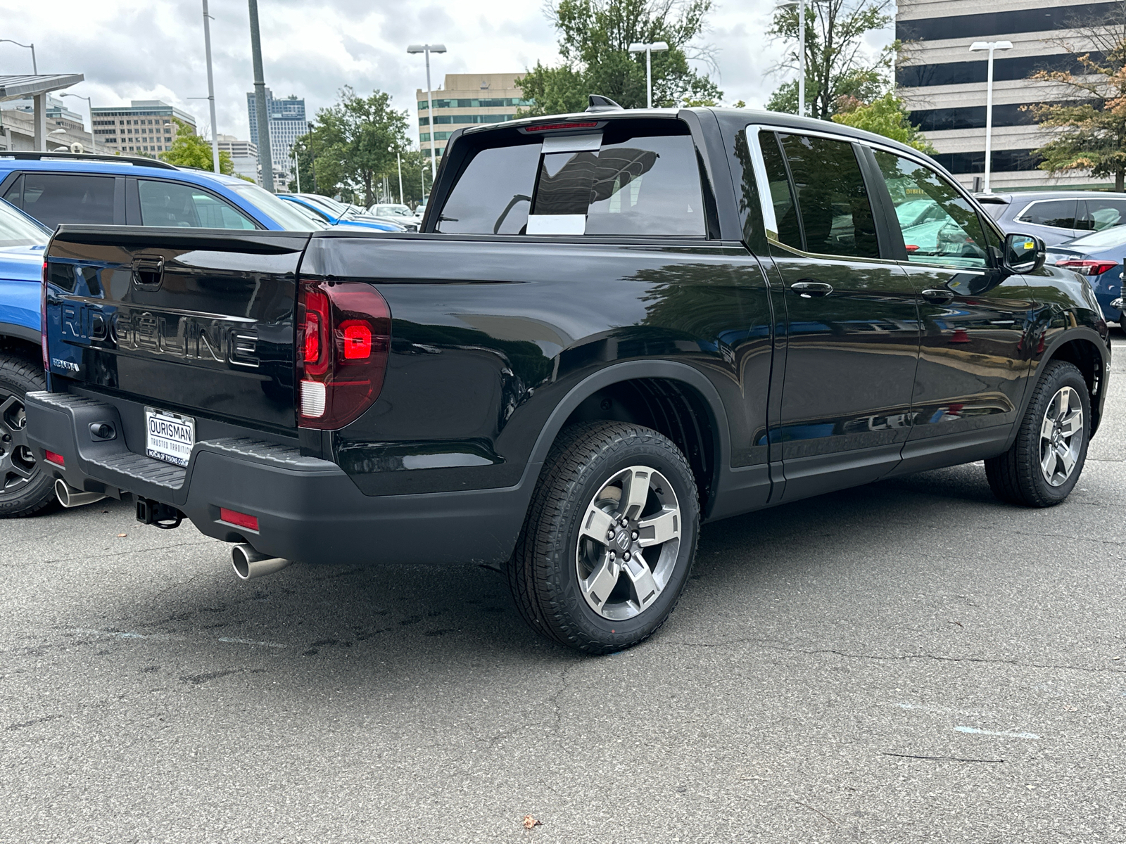 2024 Honda Ridgeline RTL 33