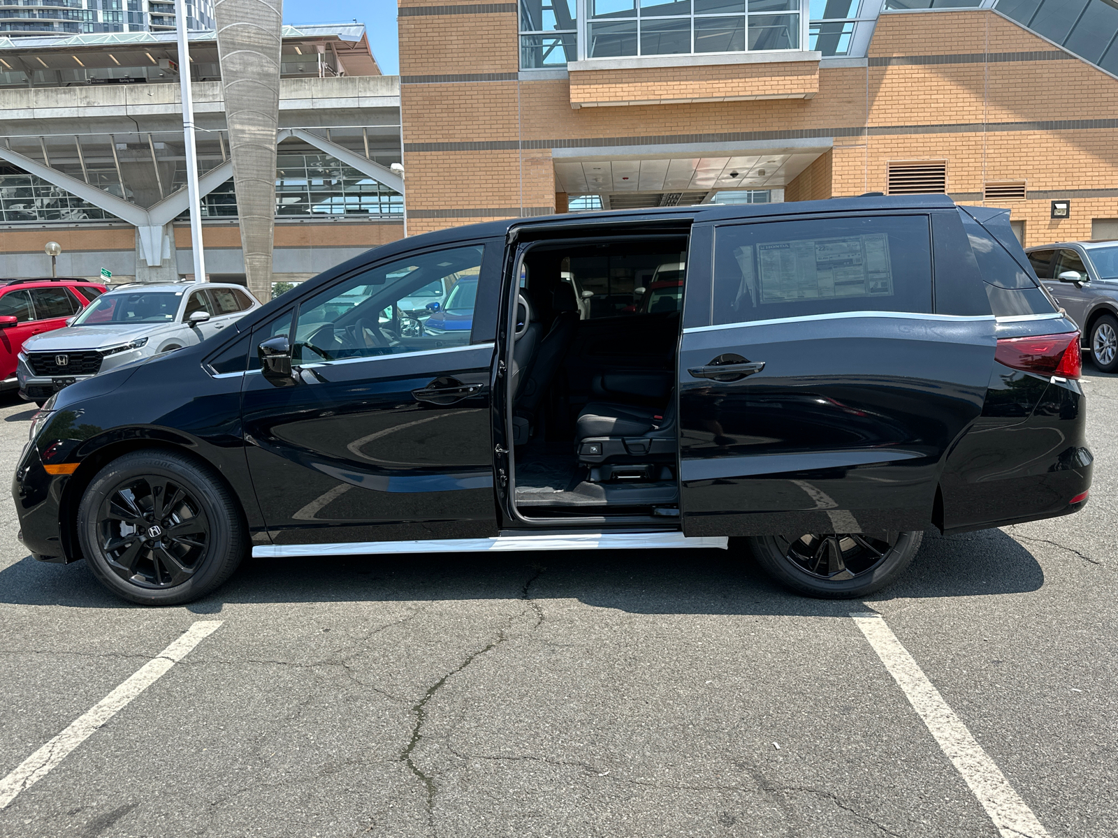 2024 Honda Odyssey Sport 21