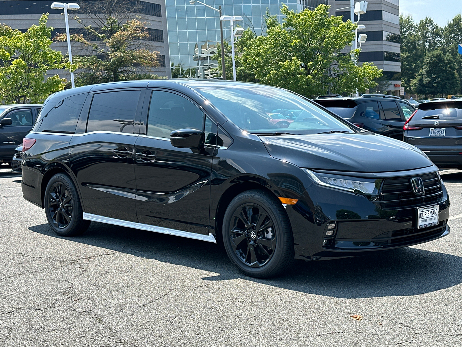 2024 Honda Odyssey Sport 35