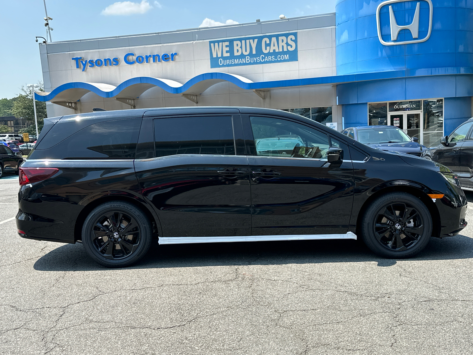 2024 Honda Odyssey Sport 36