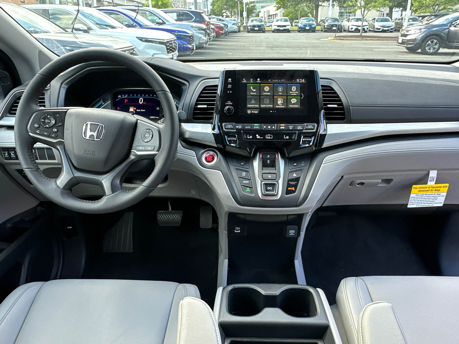 2024 Honda Odyssey  11