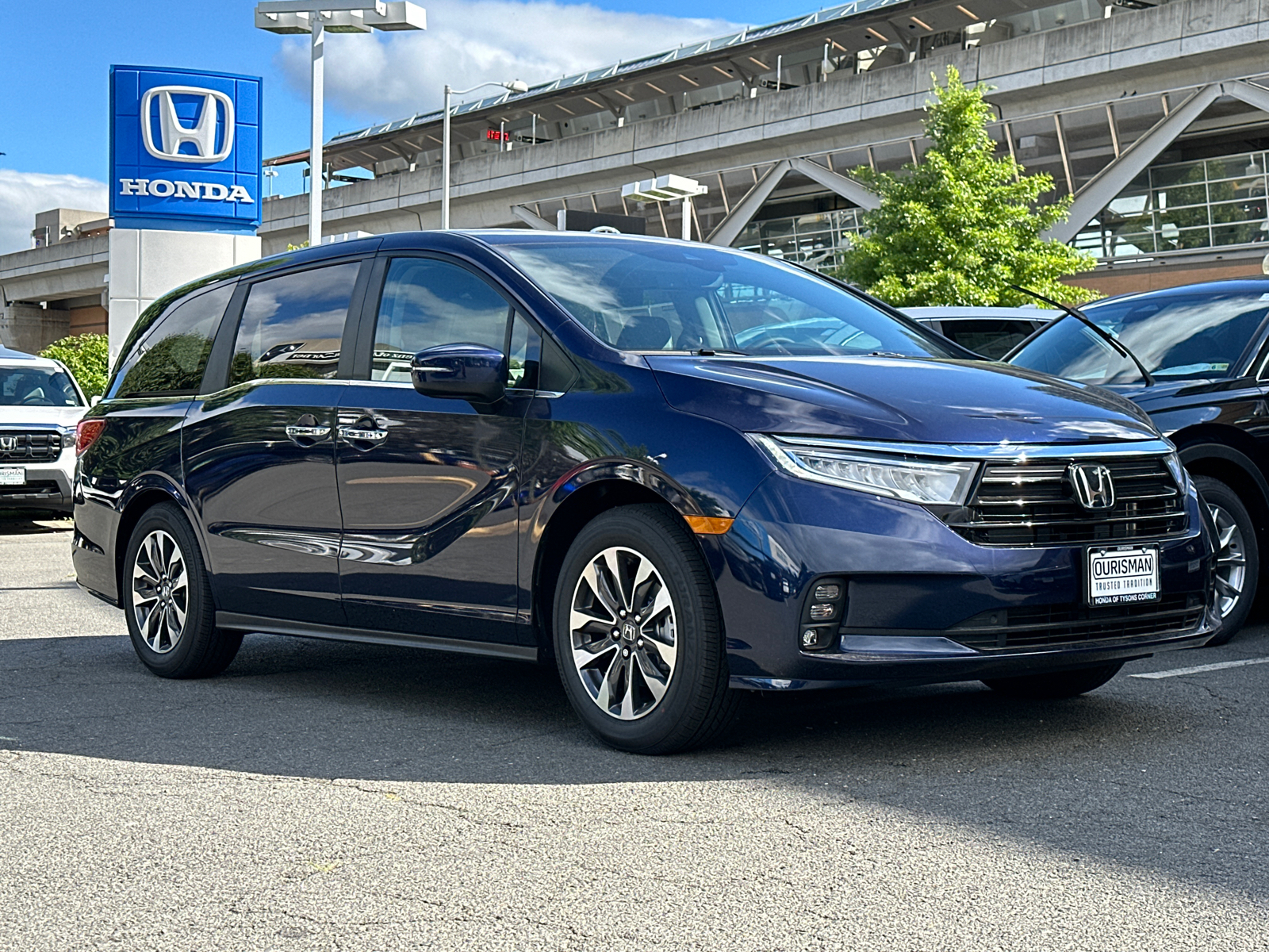 2024 Honda Odyssey  38