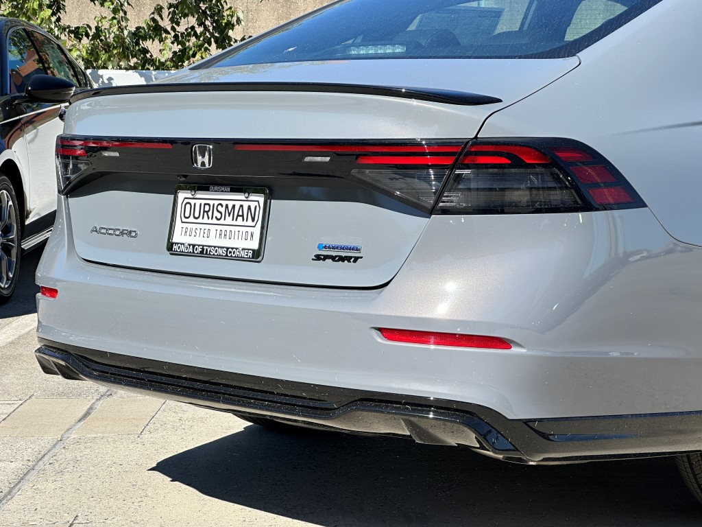 2025 Honda Accord Hybrid Sport-L 7