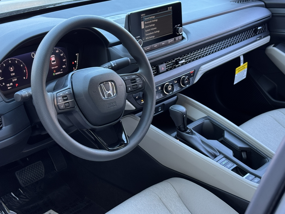 2025 Honda Accord SE 11