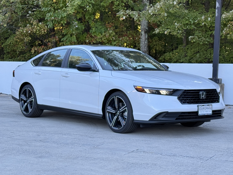 2025 Honda Accord Hybrid Sport 27