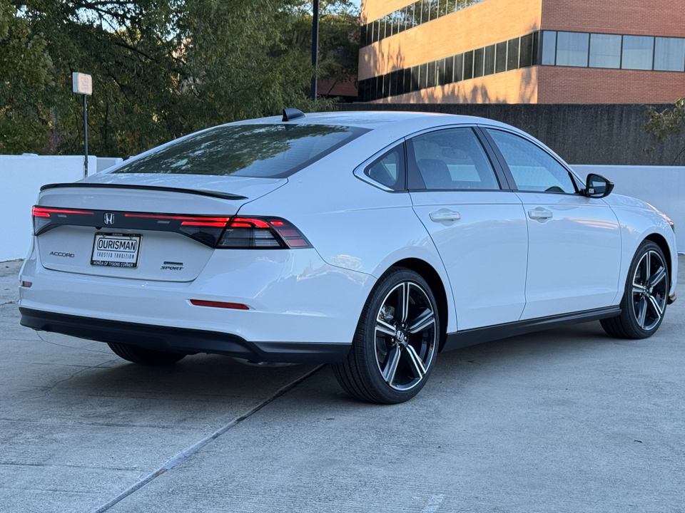 2025 Honda Accord Hybrid Sport 29