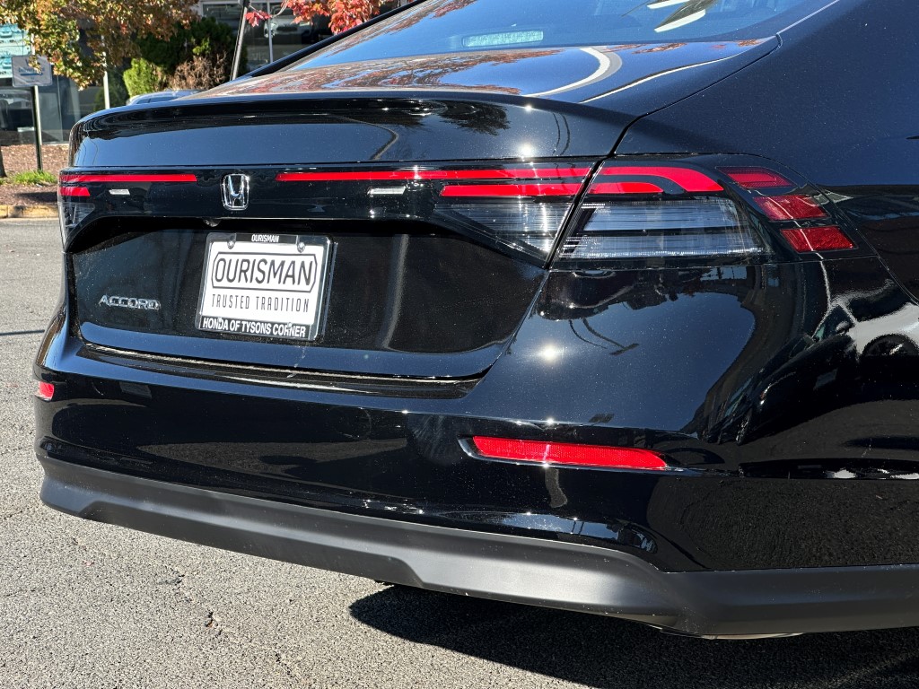 2025 Honda Accord SE 7