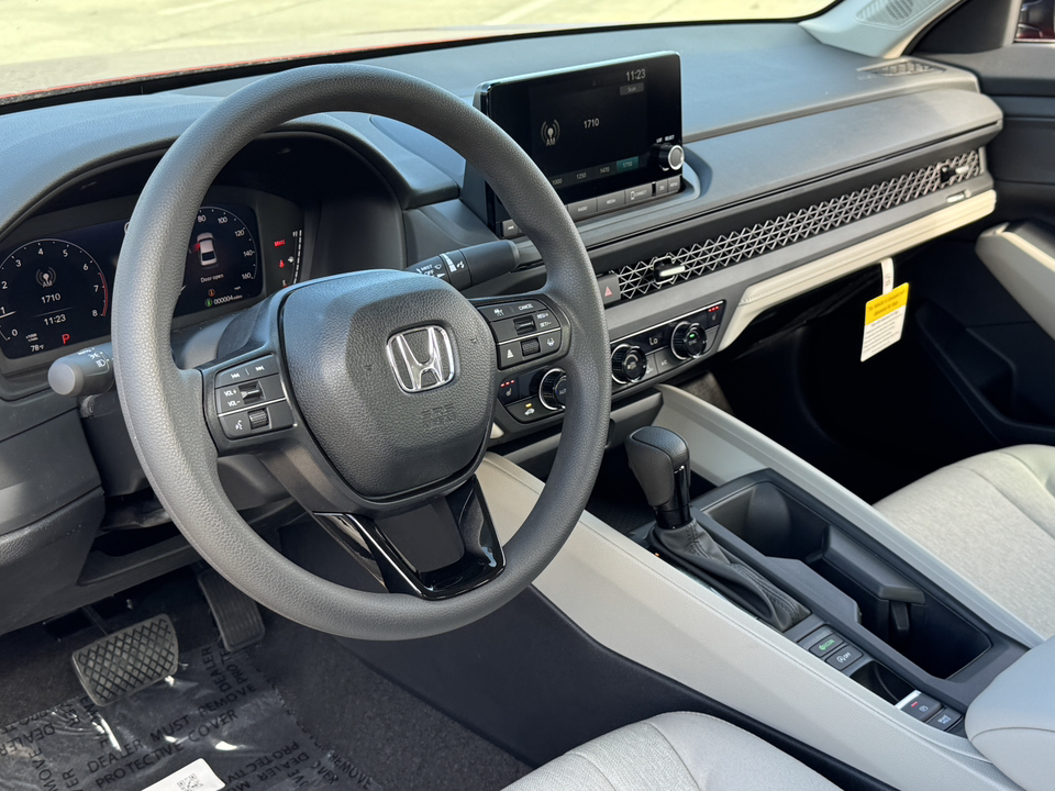 2025 Honda Accord SE 10