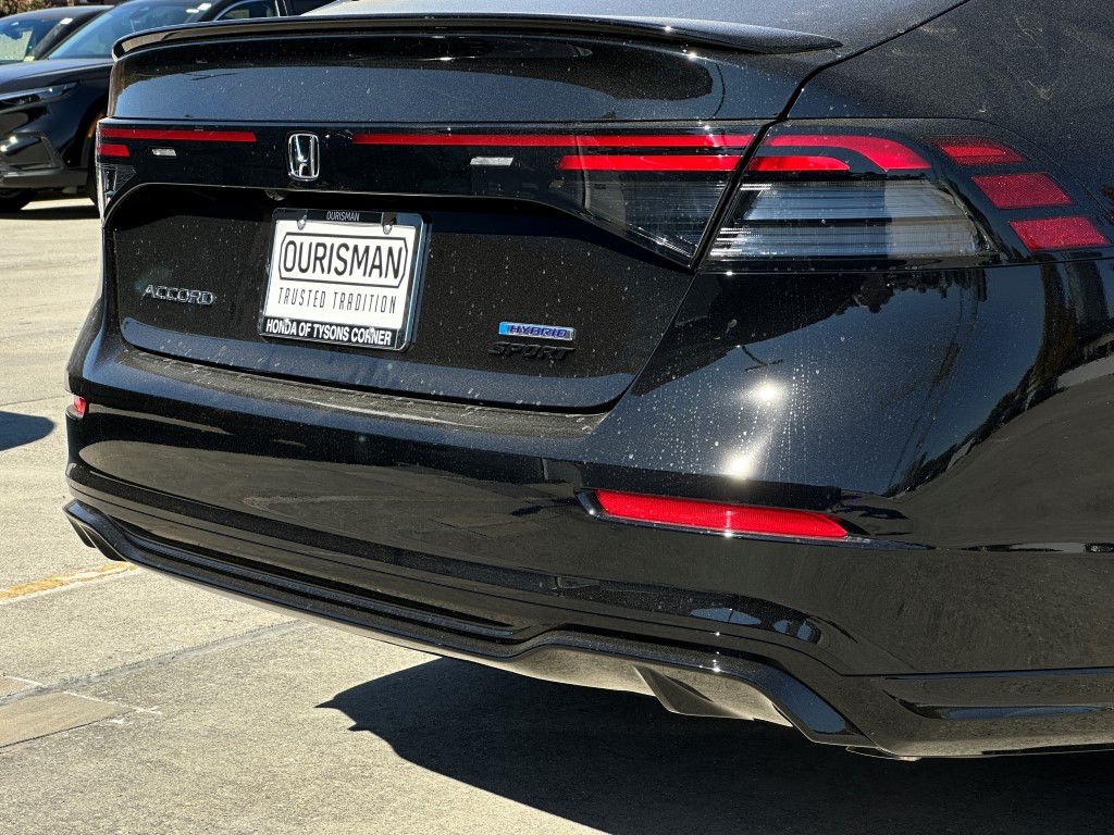 2025 Honda Accord Hybrid Sport-L 7