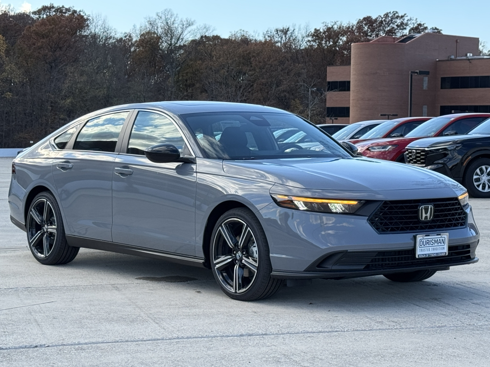 2025 Honda Accord Hybrid Sport 29