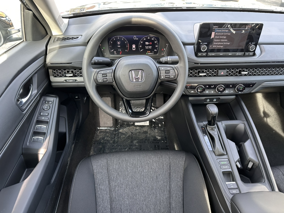 2025 Honda Accord SE 18