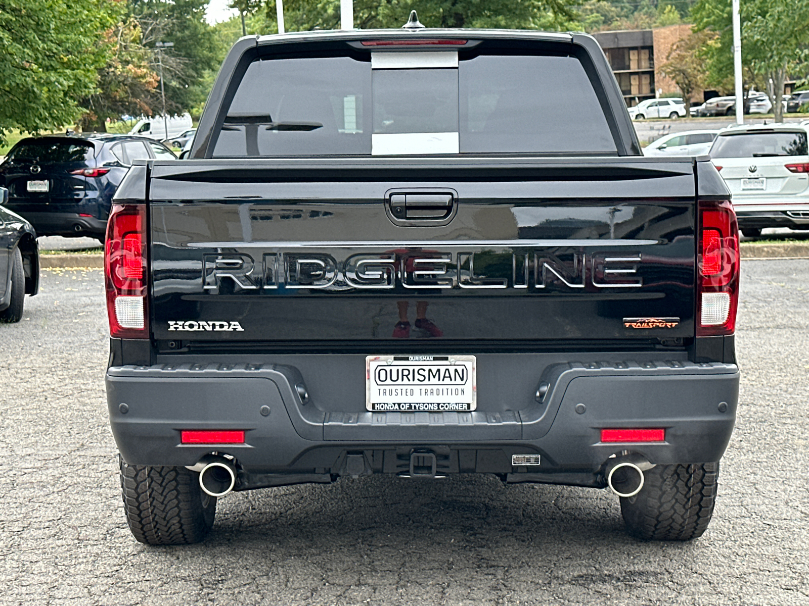 2025 Honda Ridgeline TrailSport 23