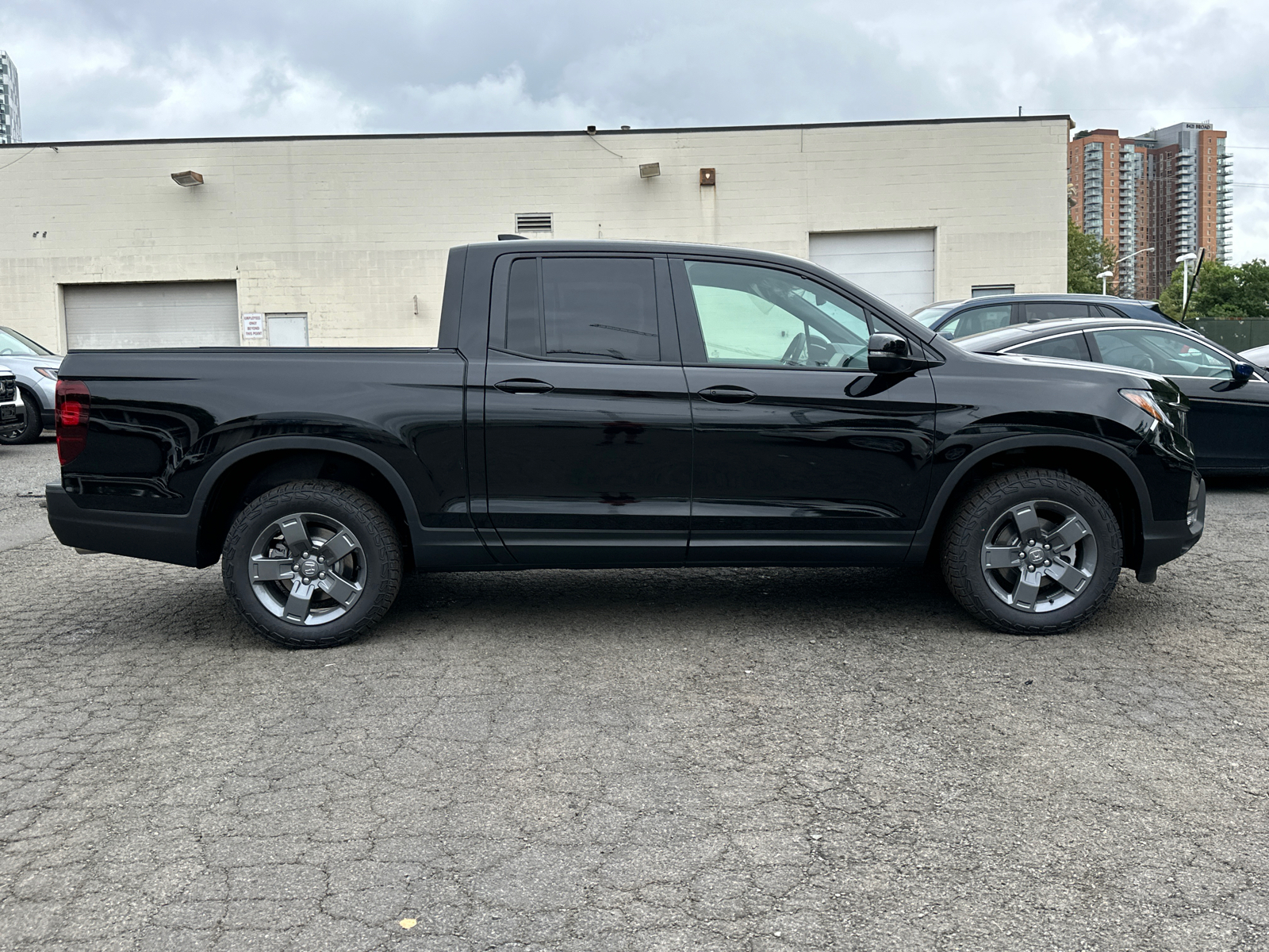 2025 Honda Ridgeline TrailSport 35