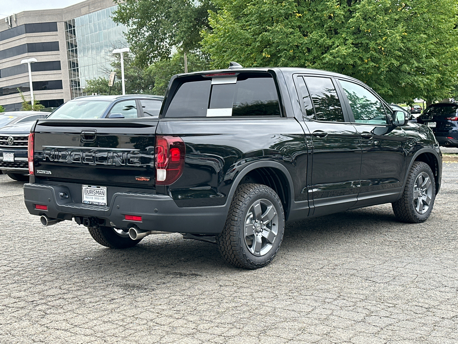 2025 Honda Ridgeline TrailSport 36