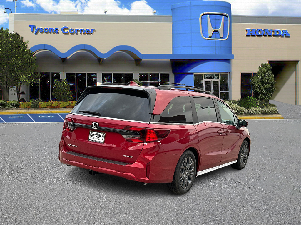 2025 Honda Odyssey Touring 4