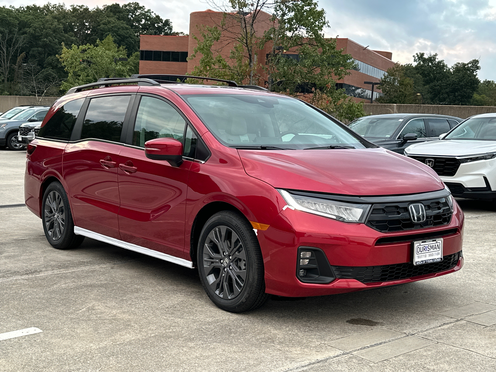 2025 Honda Odyssey Touring 39